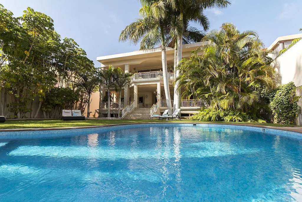 Luxury Imperial Villa Tenerife Playa de las Americas